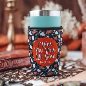 Bookish Box The Ritual by Shantel Tessier Inspired Cup Sleeve